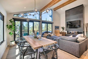 Family-Friendly Lake Tahoe House with Hot Tub